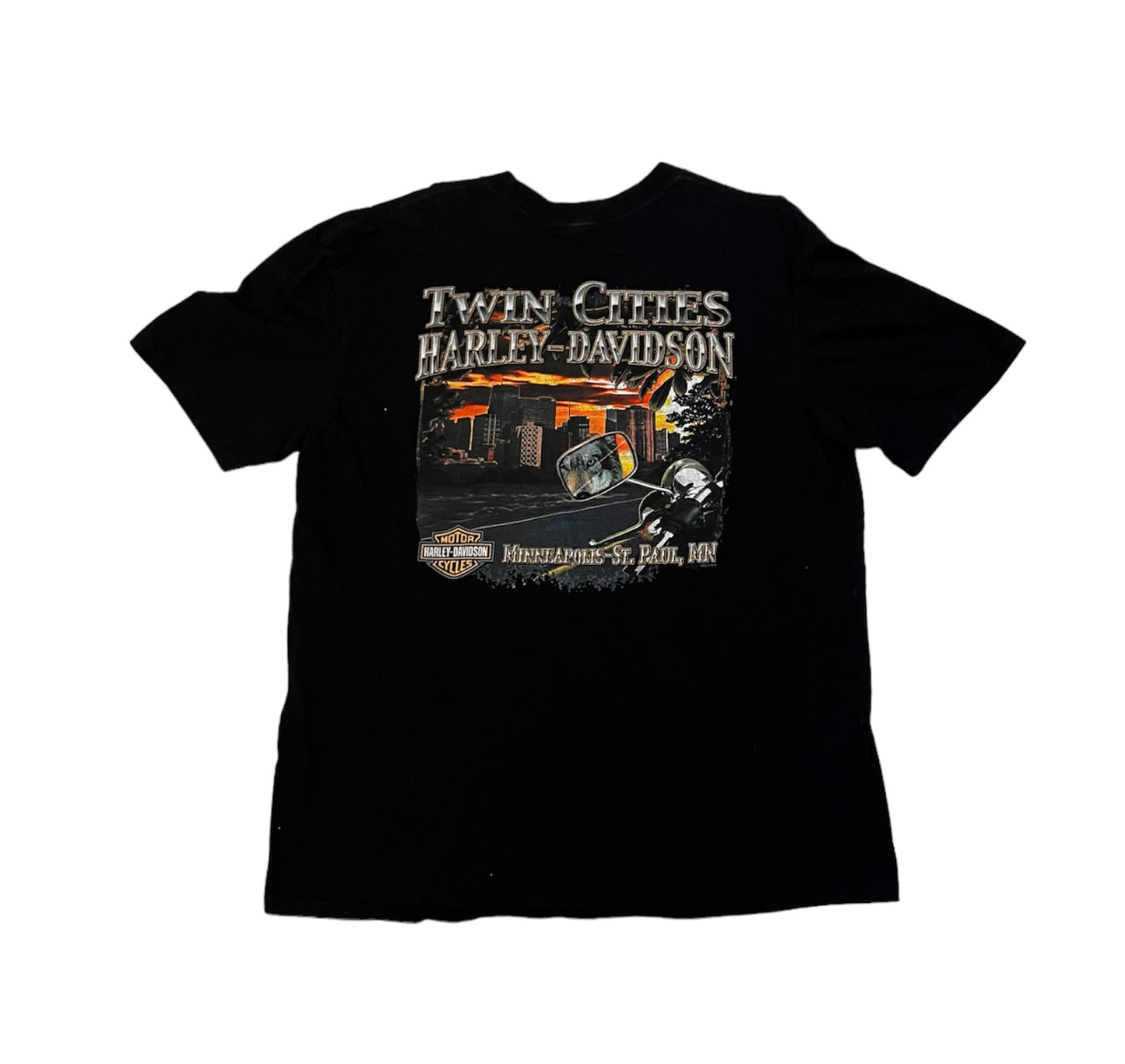 Harley Davidson Minneapolis Minnesota Twin Cities Tee