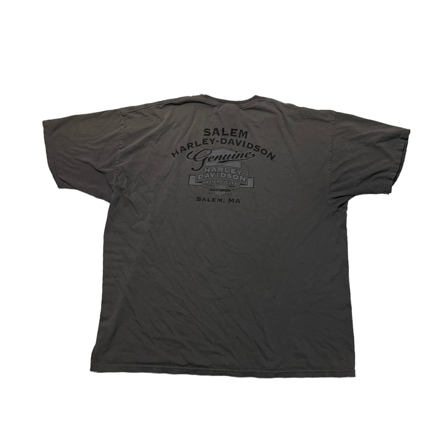 Harley Davidson Salem Massachusetts Tee