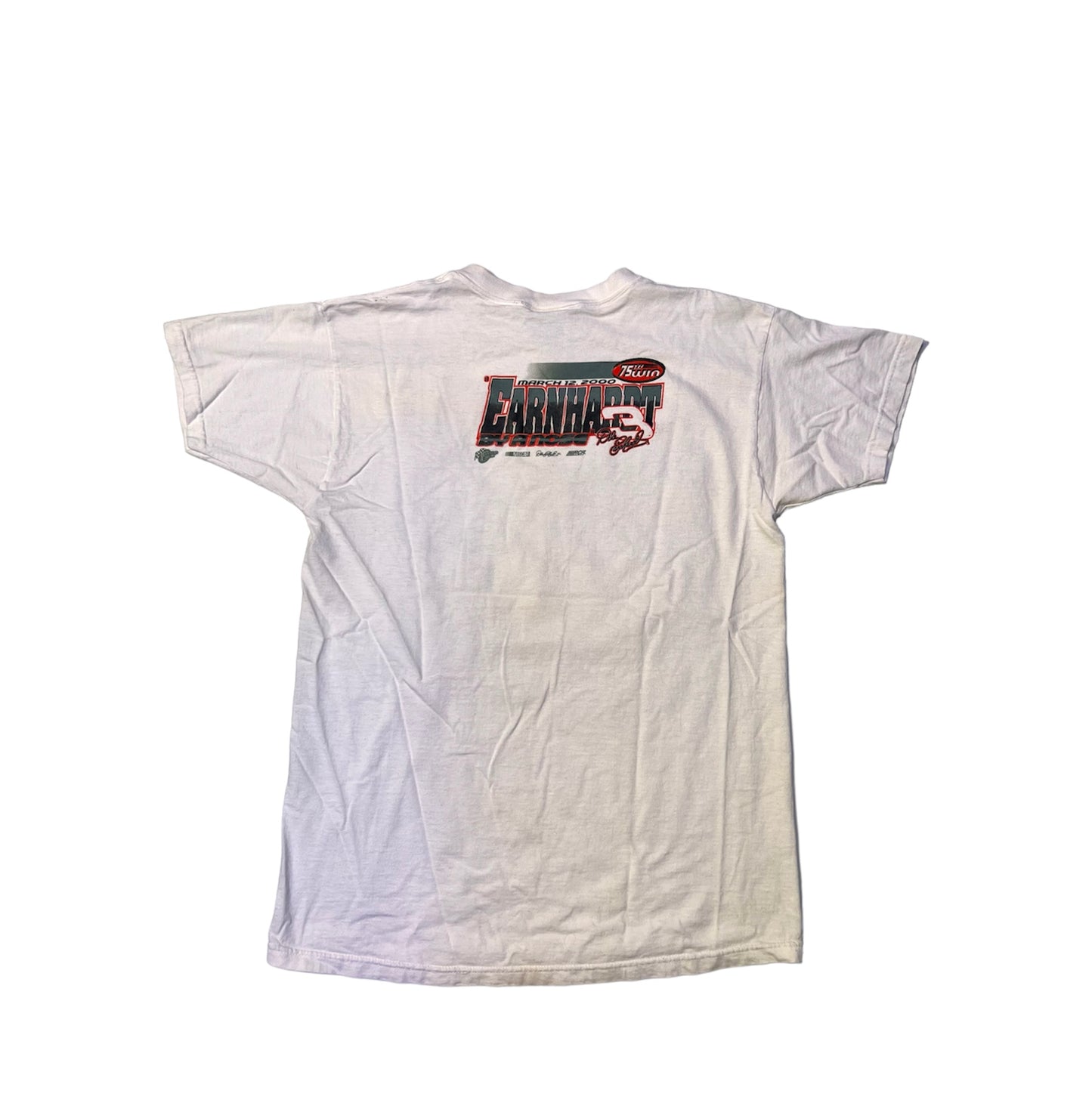 Vintage 00’s Dale Earnhardt NASCAR 75th Win Tee