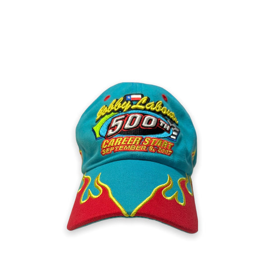 Bobby Labonte “500th Career Start” Strapback Hat