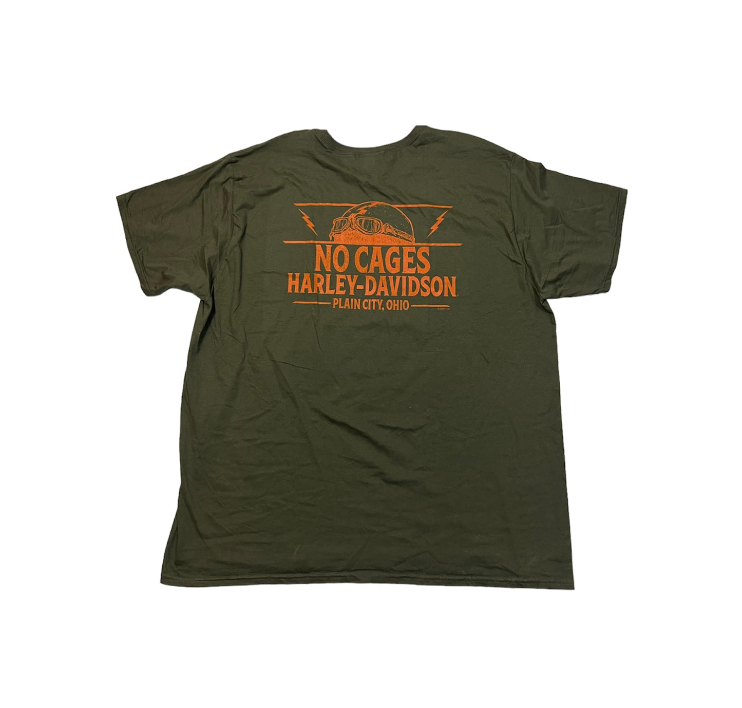 Harley Davidson Plain City Ohio Tee