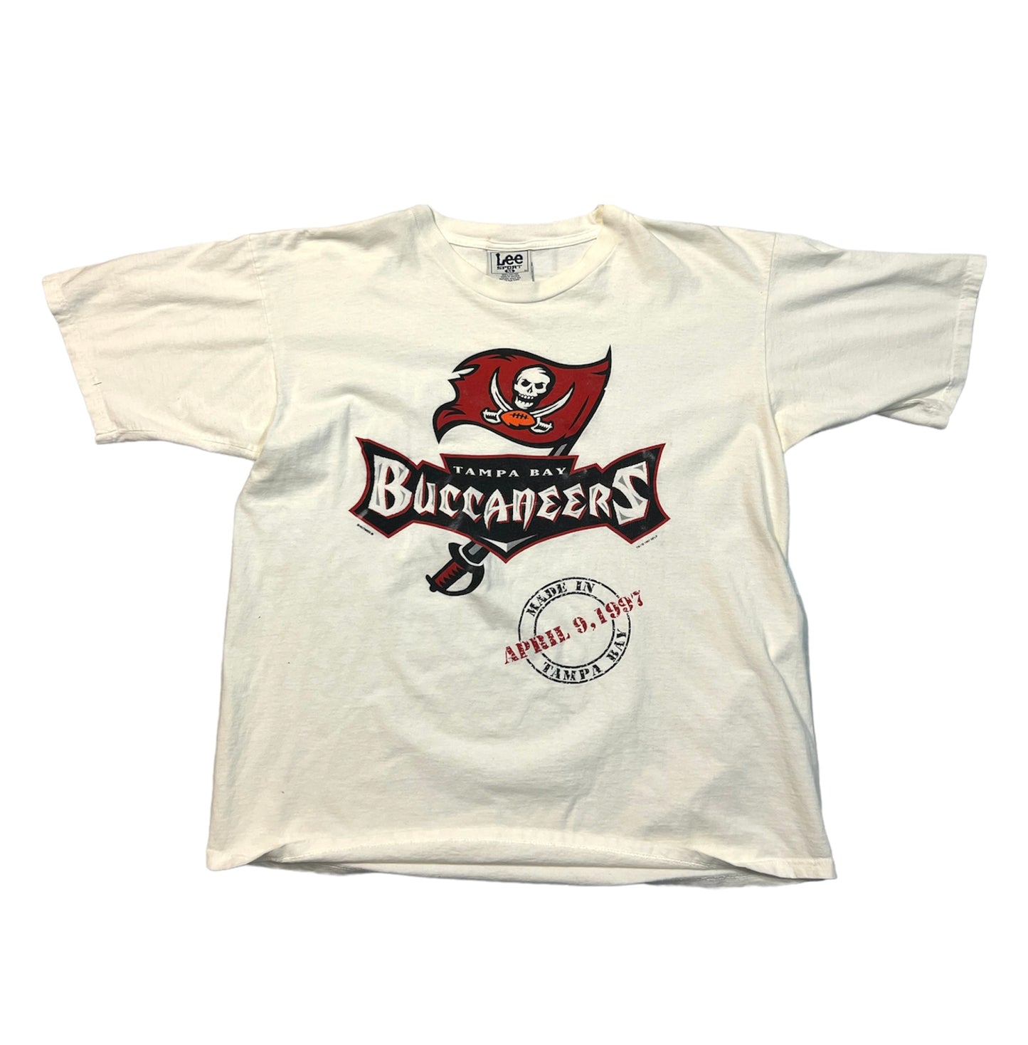 Vintage 90’s Tampa Bay Buccaneers Tee (1997)