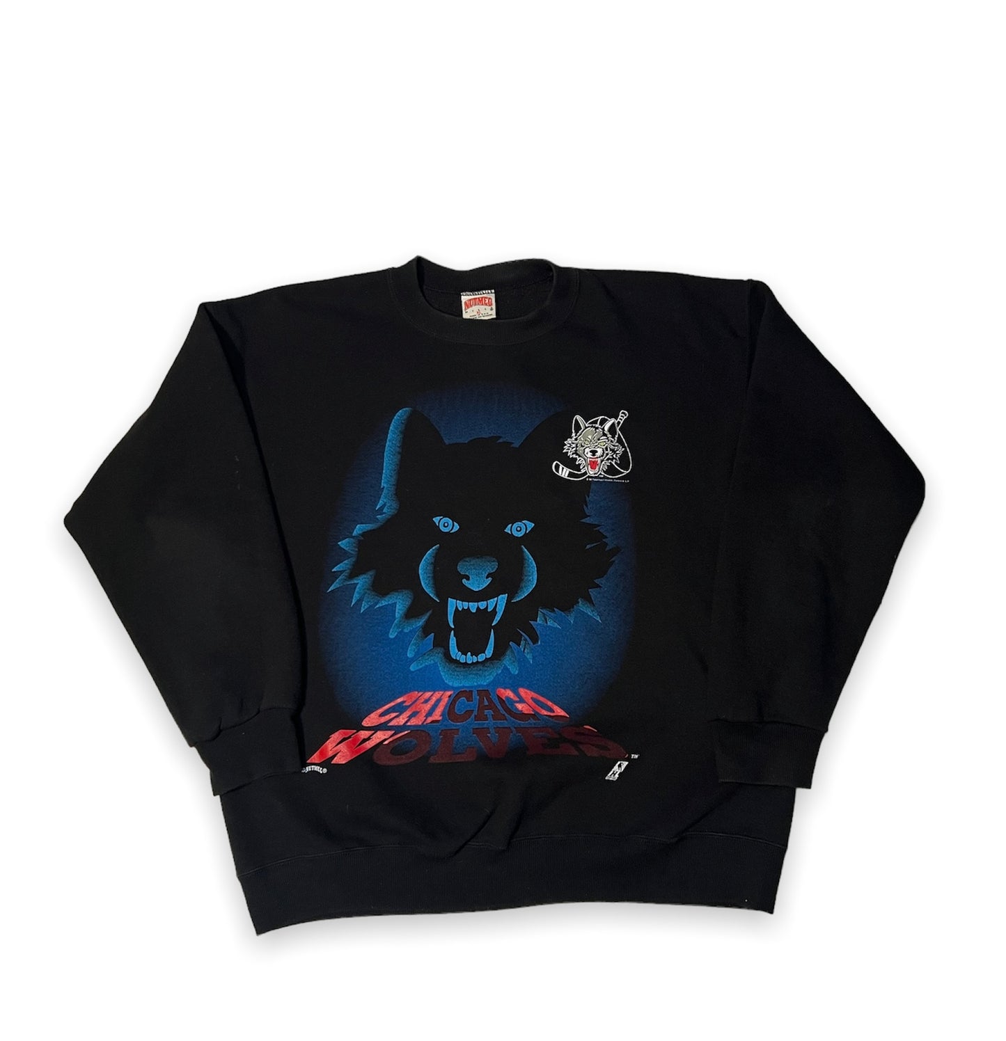 Vintage 90’s Chicago Wolves Crewneck (1994)