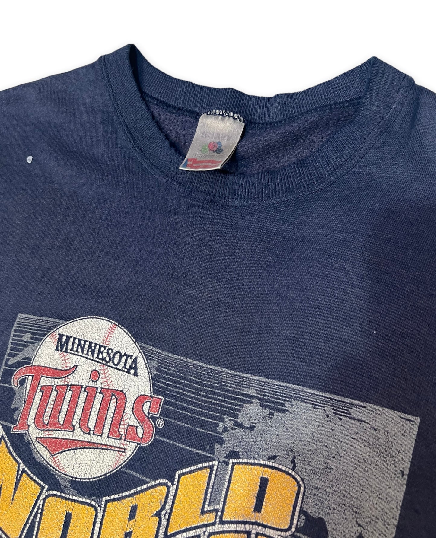 Vintage 90’s Minnesota Twins World Series Crewneck (1991)