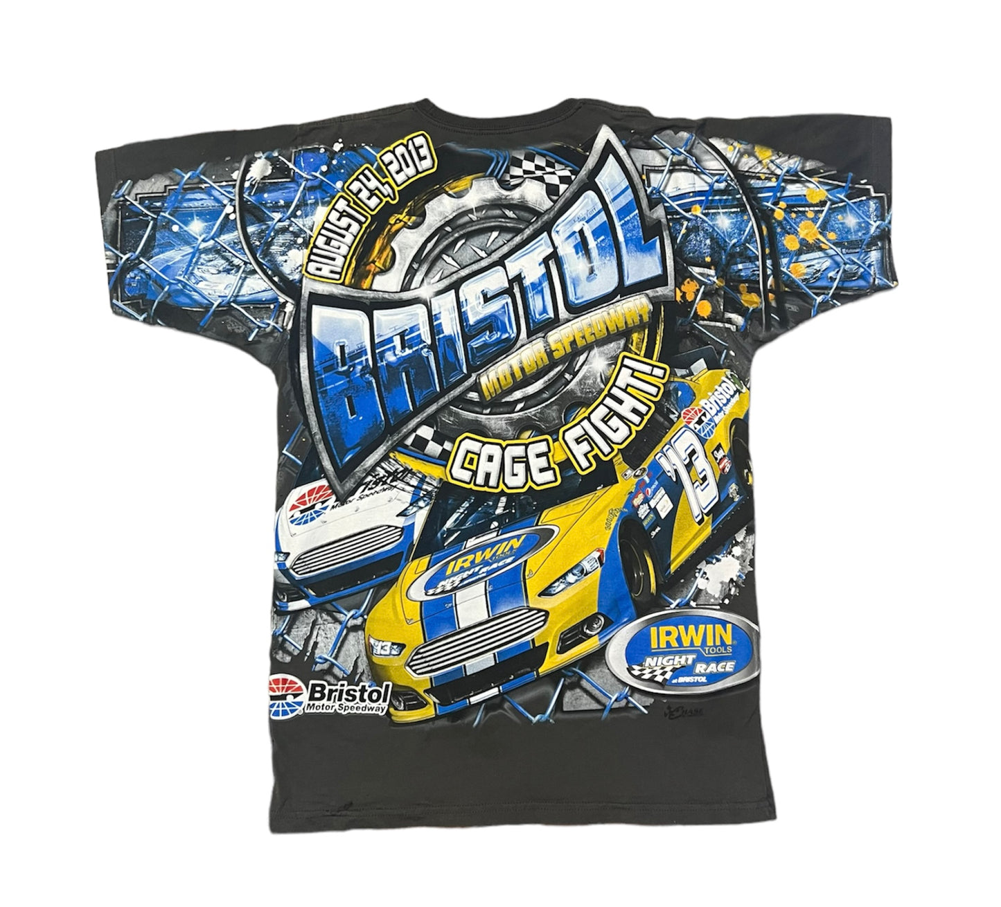 Chase Authentics Bristol Motor Speedway Thunder Valley NASCAR All Over Print
