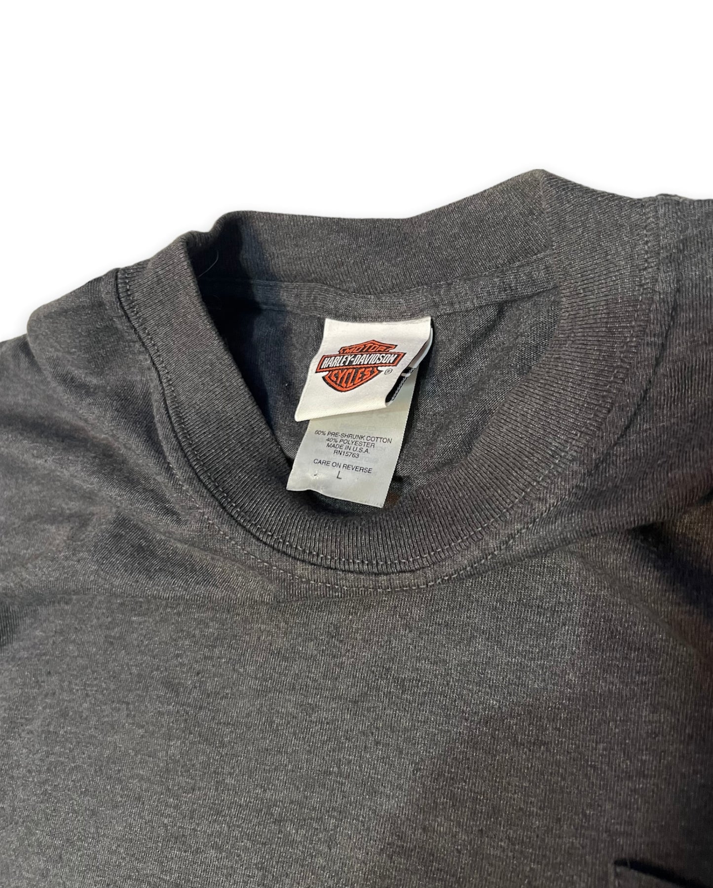 Harley Davidson Chicago Illinois Long Sleeve Tee