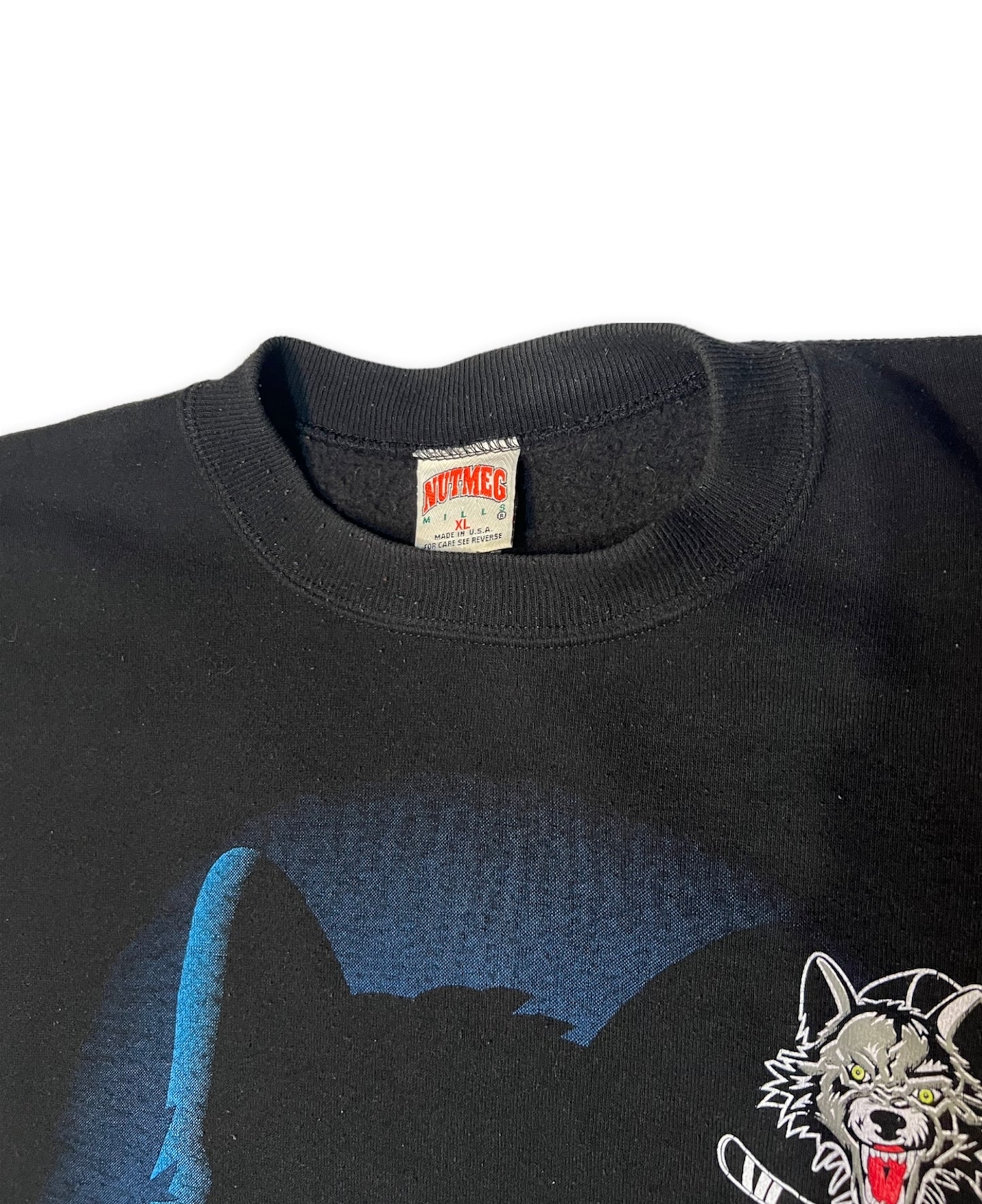 Vintage 90’s Chicago Wolves Crewneck (1994)