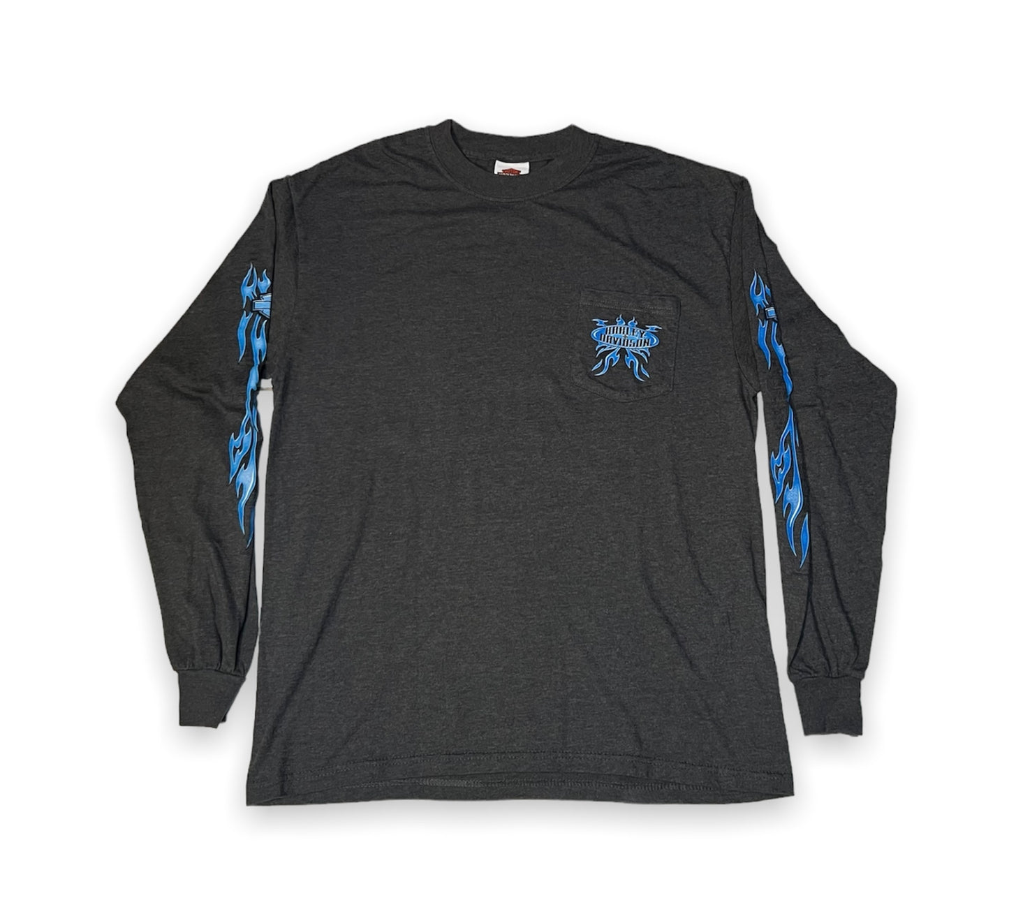 Harley Davidson Chicago Illinois Long Sleeve Tee