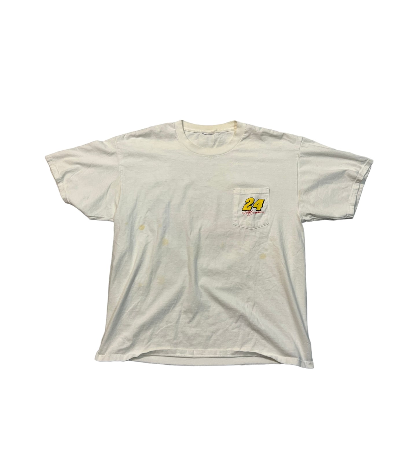 Vintage Jeff Gordon NASCAR Pocket Tee
