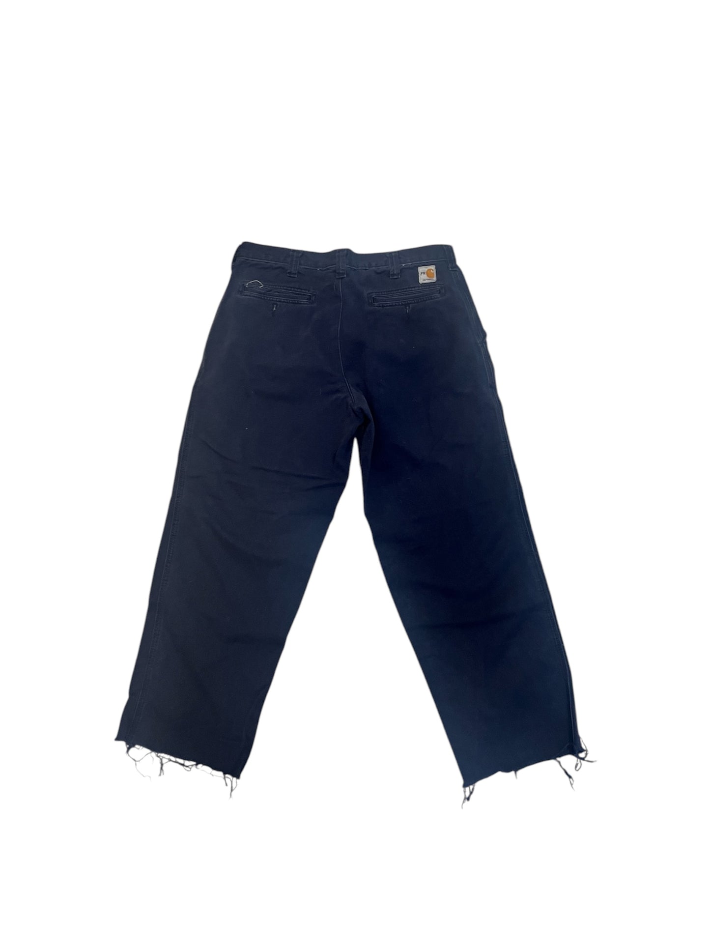 Navy Carhartt FR Work Pants