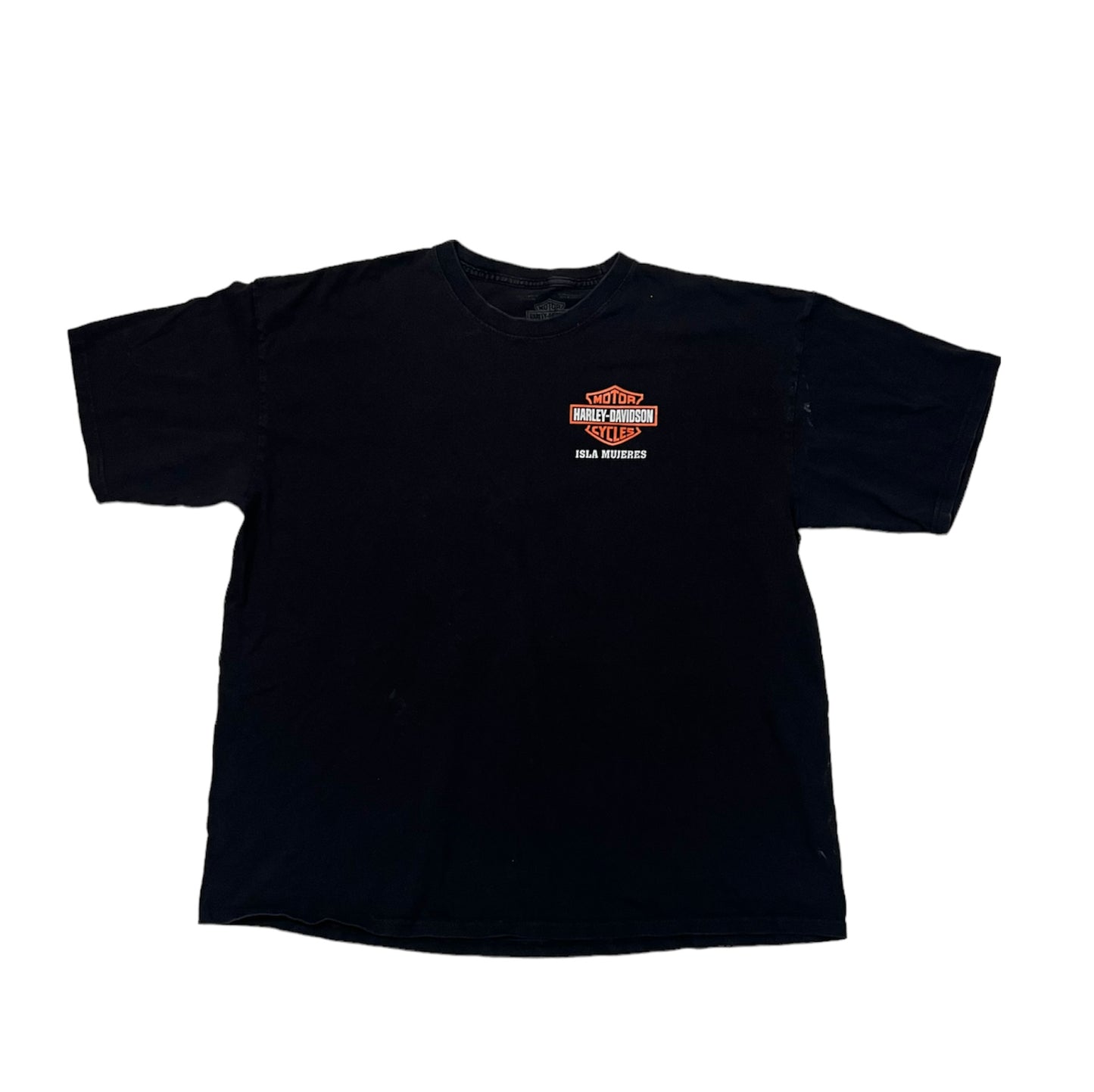 Harley Davidson Isla Mujeres Cancún Tee