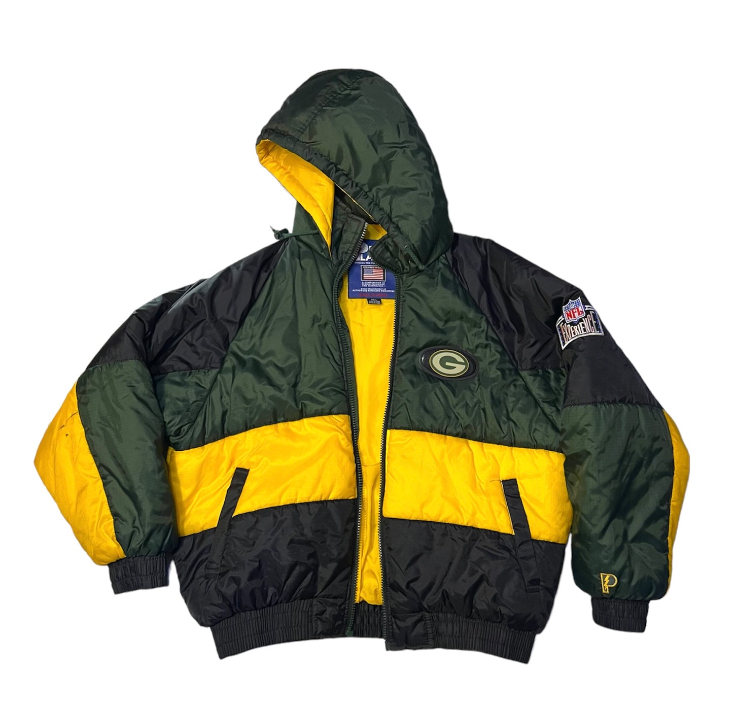 Vintage 90’s Green Bay Packers Pro Player Jacket