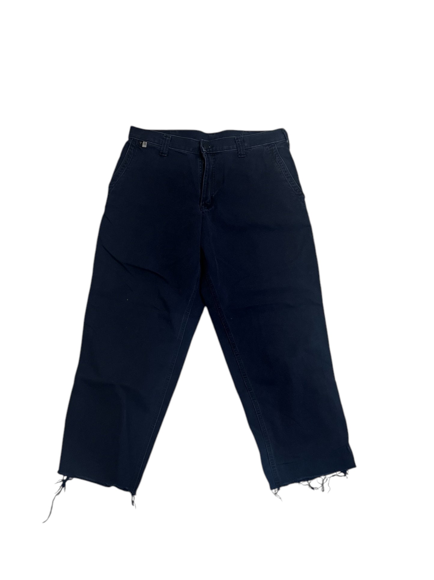 Navy Carhartt FR Work Pants