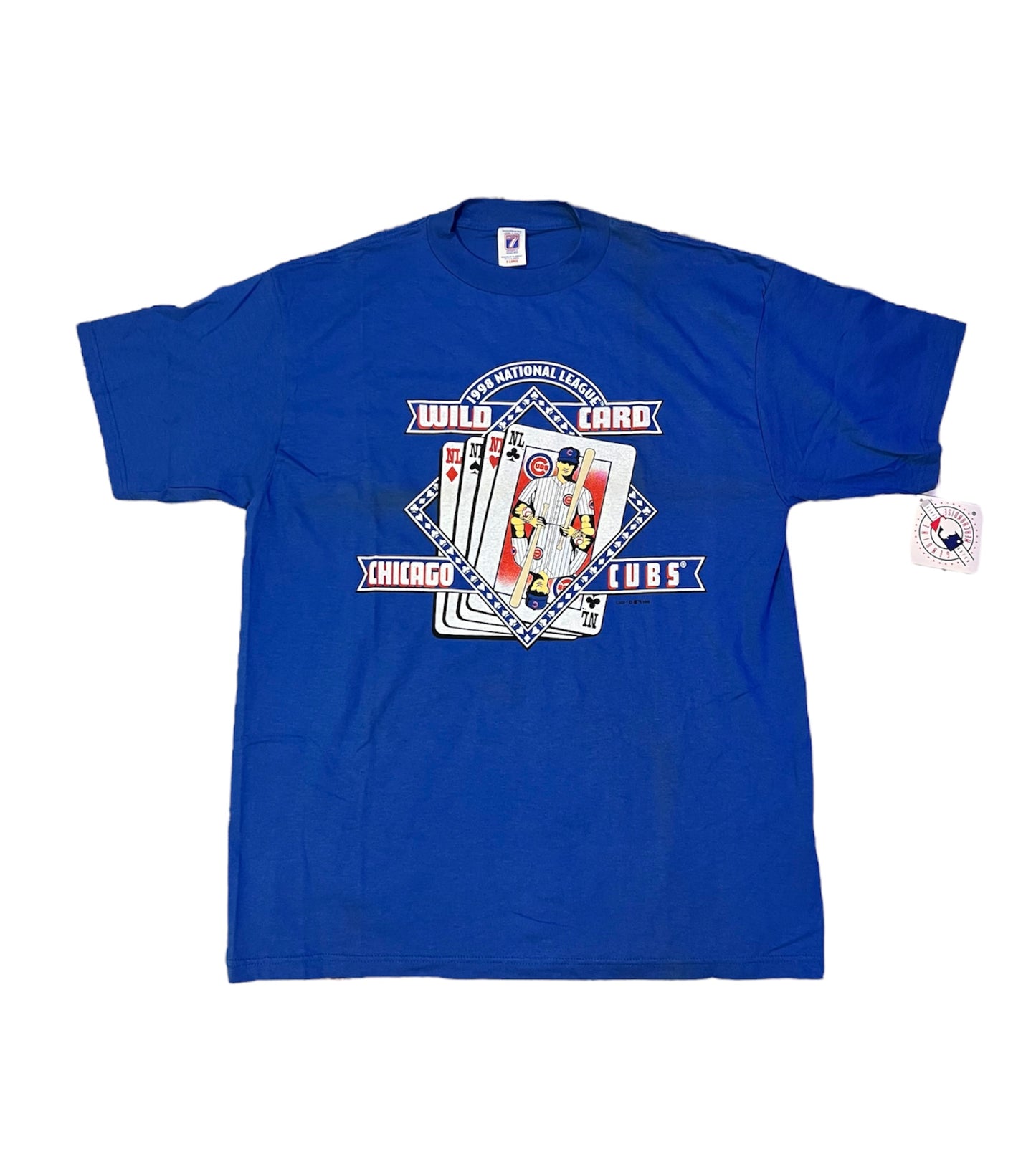 Vintage 90’s Chicago Cubs Wild Card Tee (1998)
