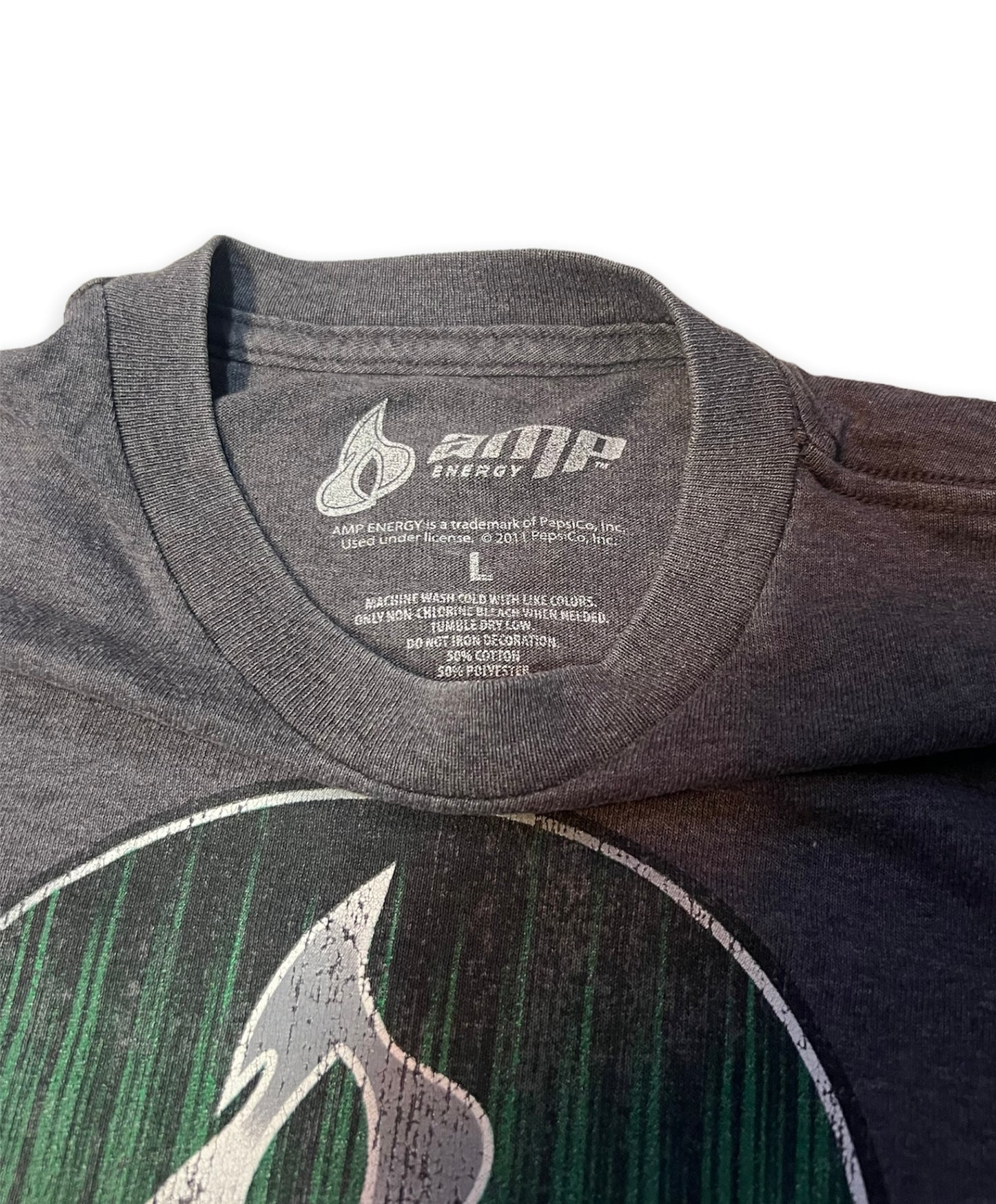 AMP Energy Logo Tee