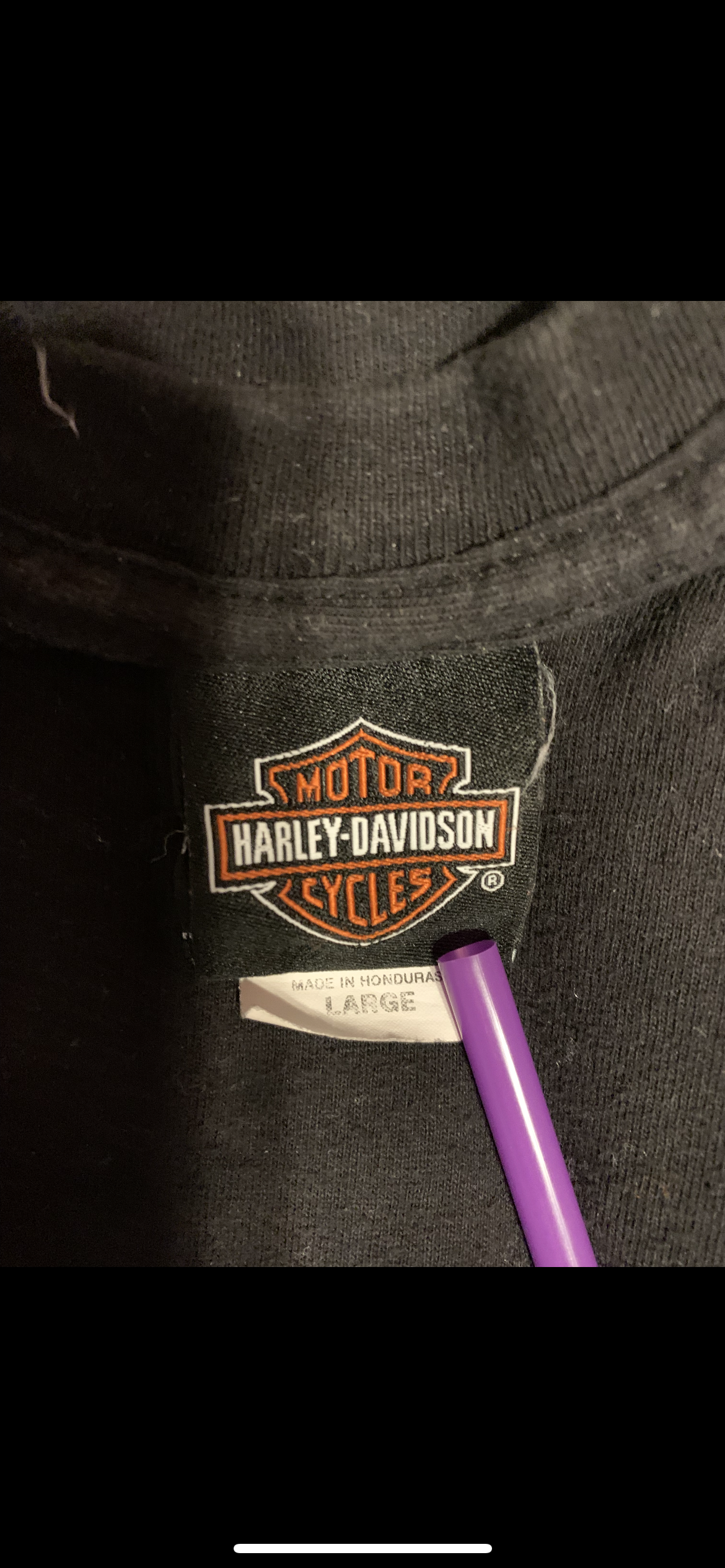 Harley Davidson Cookeville TN Long Sleeve Tee