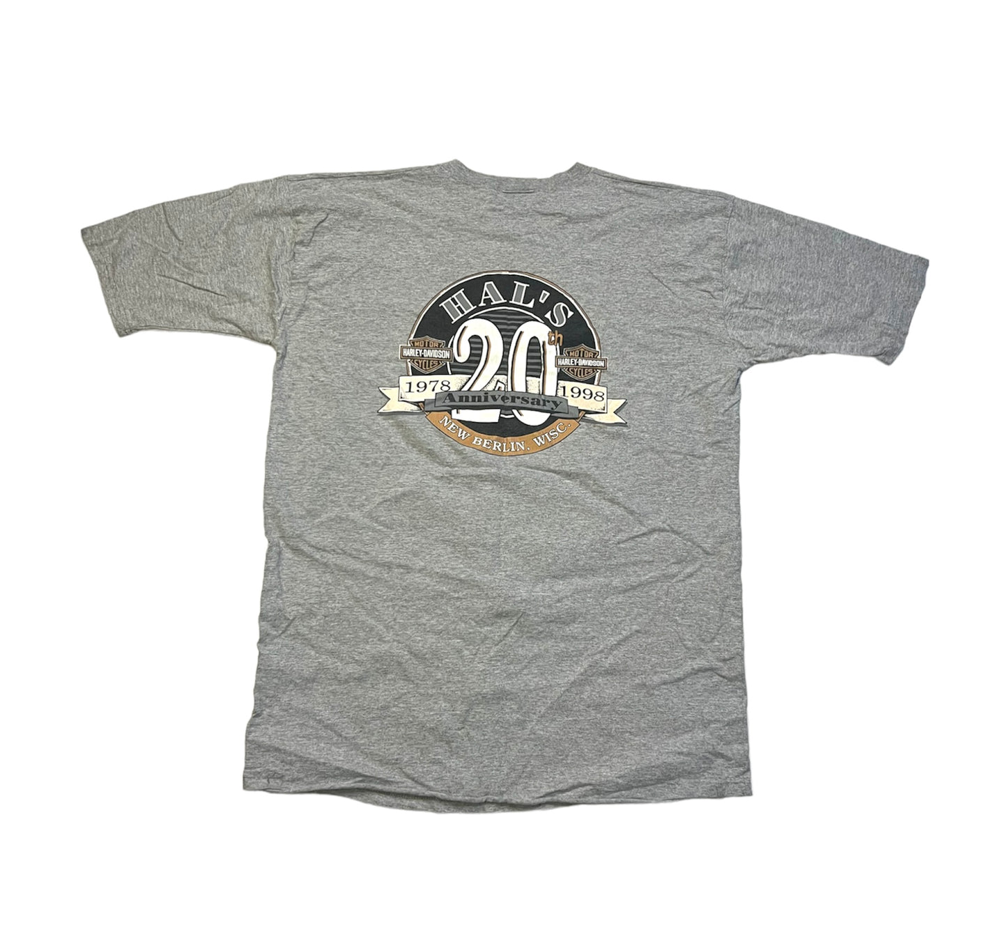 Harley Davidson 95th Anniversary New Berlin Wisconsin Tee
