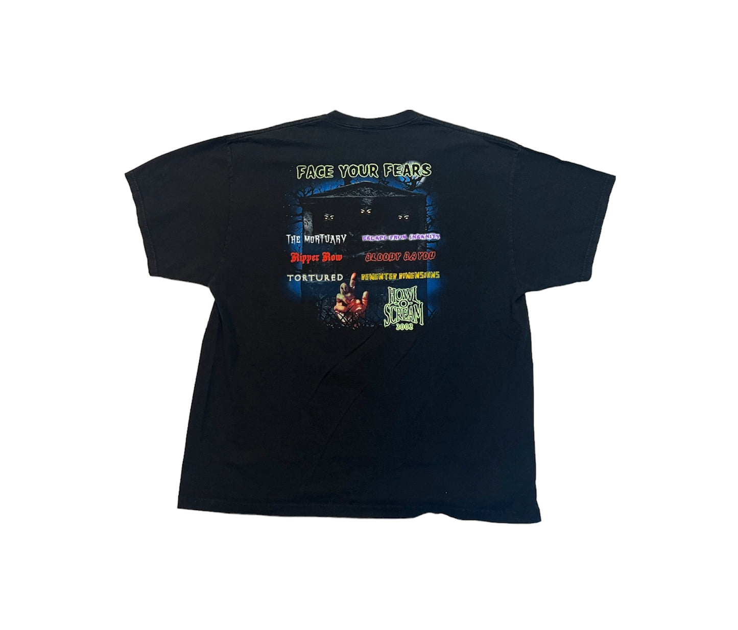 Vintage 00’s Busch Gardens Halloween Tee (2002)