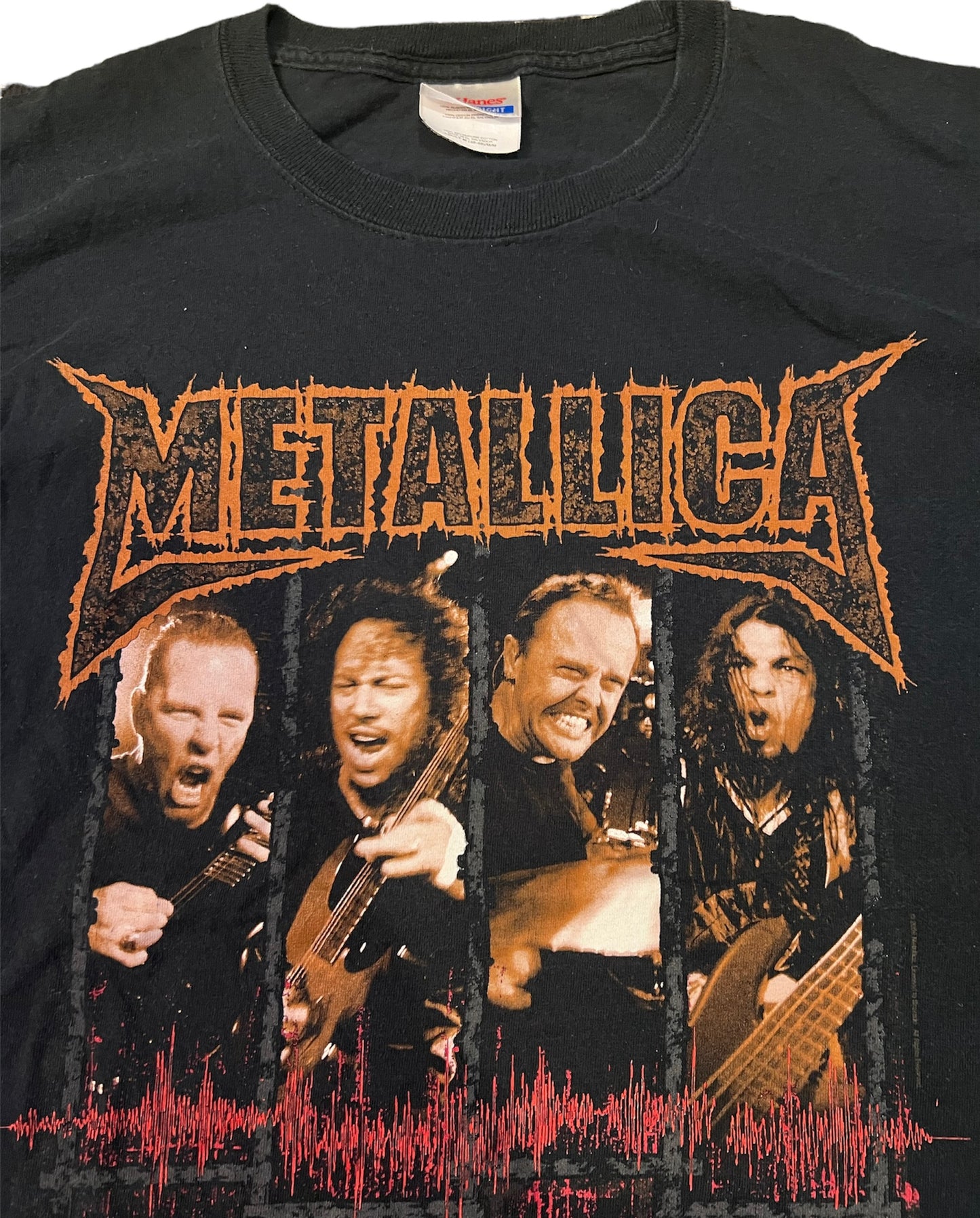 Vintage 90’s METALLICA Band Tee