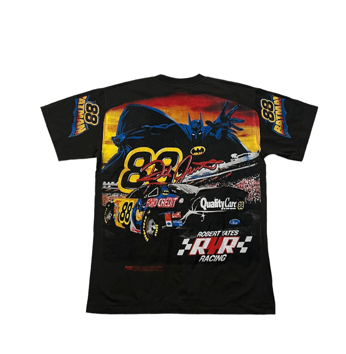 Dale Jarrett & Batman NASCAR All Over Print Tee