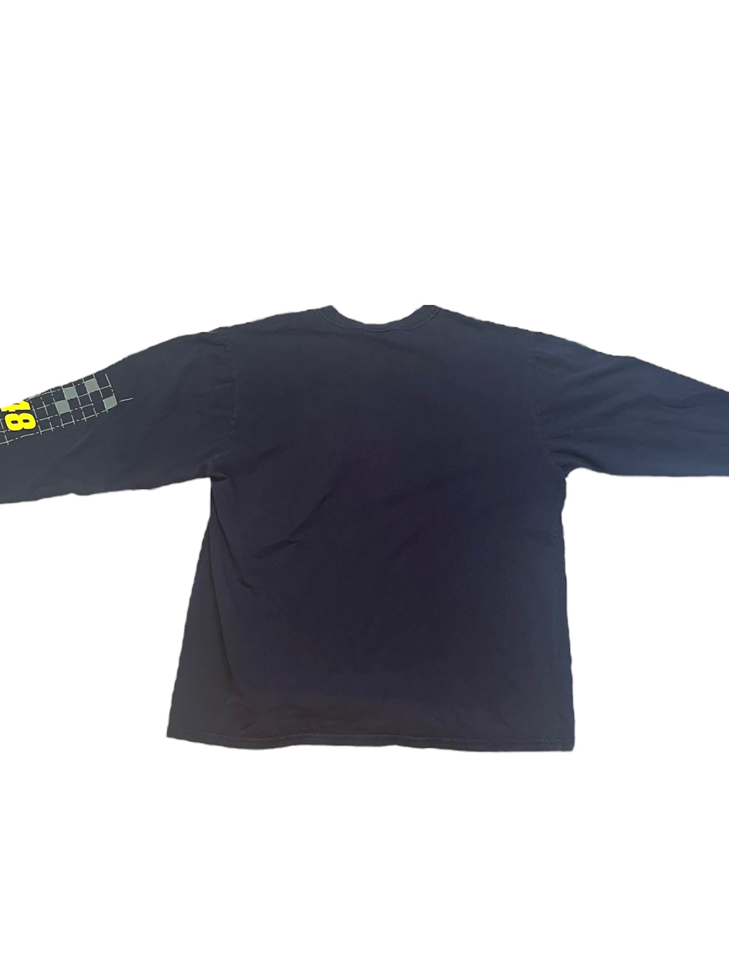 Vintage 00's Jimmie Johnson NASCAR Long Sleeve Tee