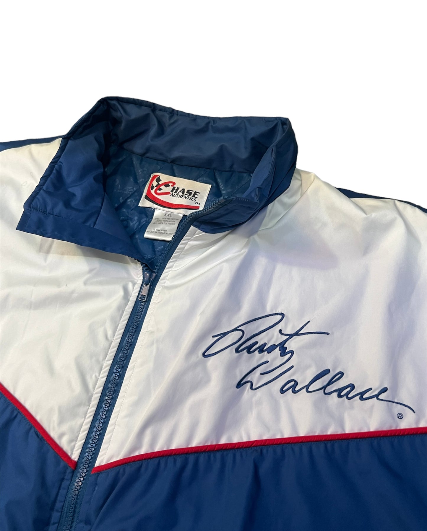 Vintage 90’s Rusty Wallace Miller Lite NASCAR Jacket