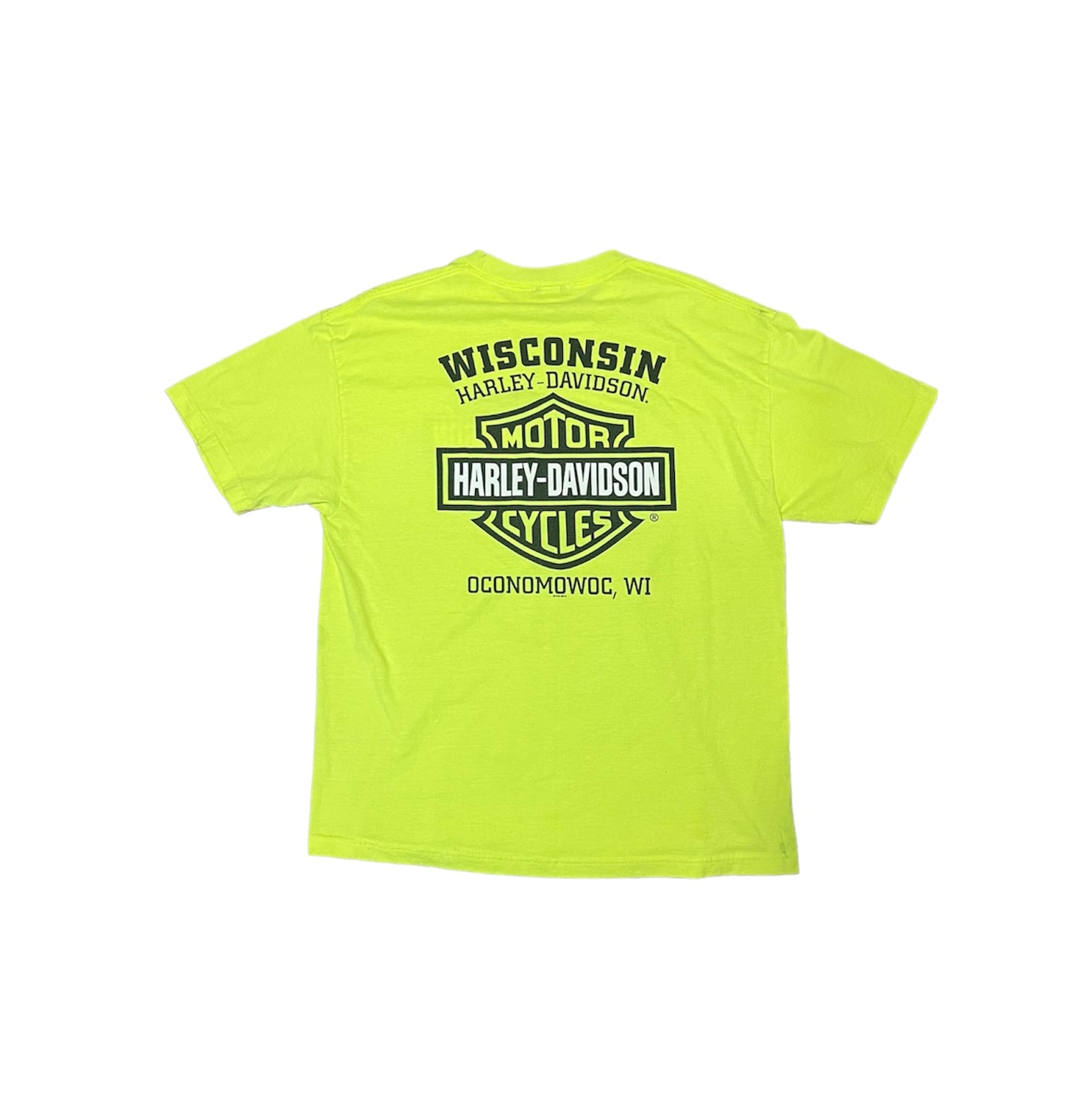 Harley Davidson Oconomowoc Wisconsin Tee