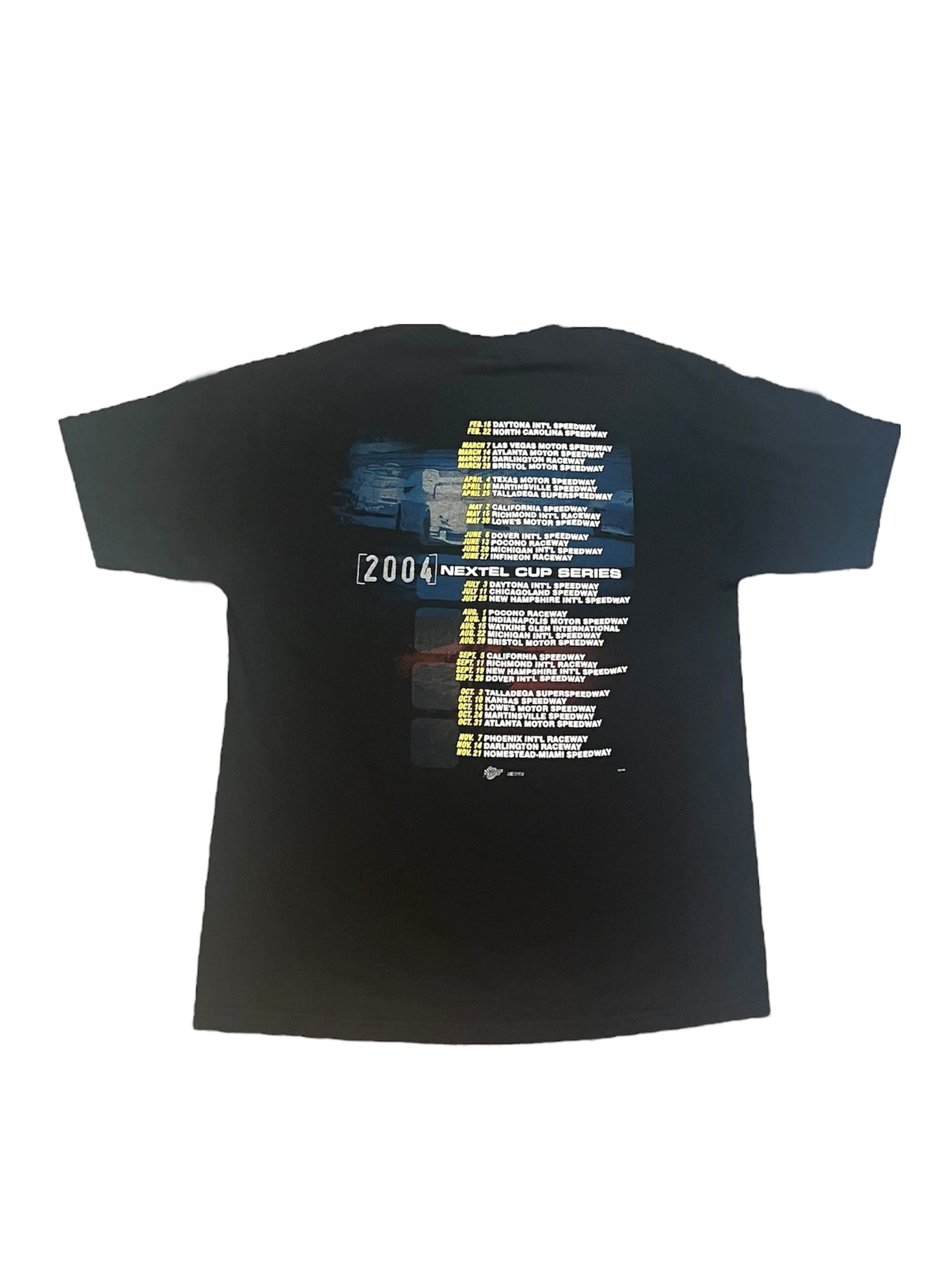 Vintage 00's Nextel Cup Series NASCAR Tee (2004)