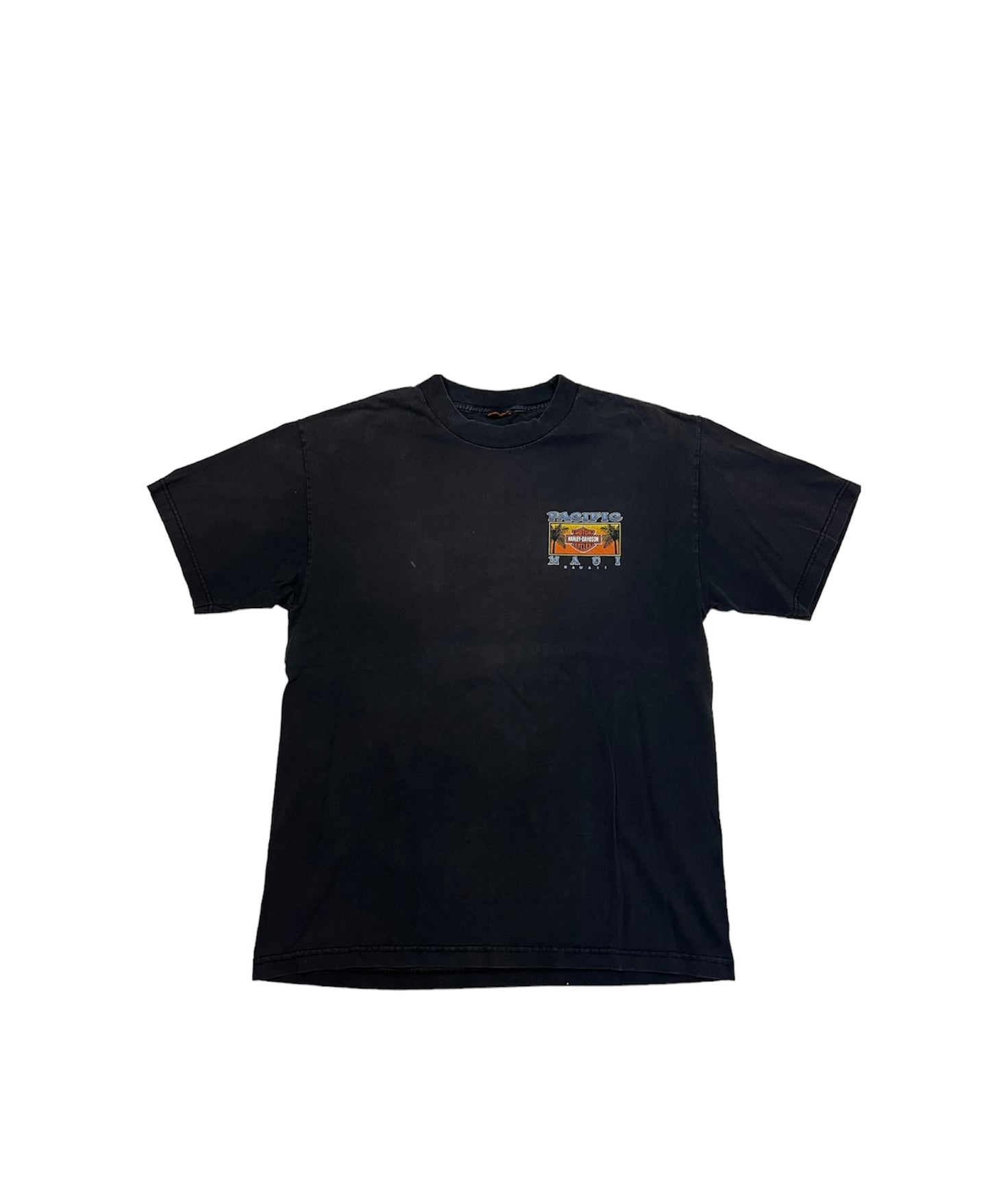 Vintage 90's Harley Davidson Maui Hawaii Tee (1999)