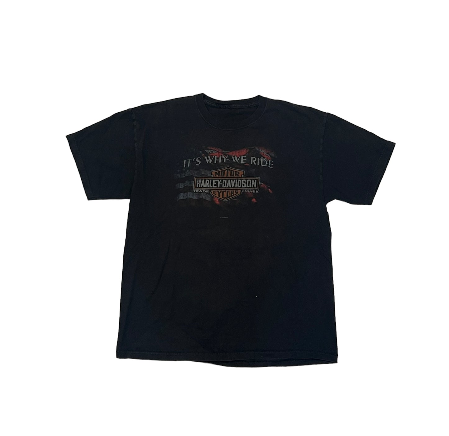 Vintage 00's Harley Davidson Dothan Alabama Tee (2008)