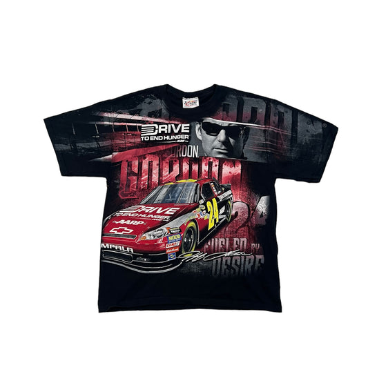 Jeff Gordon NASCAR All Over Print Tee