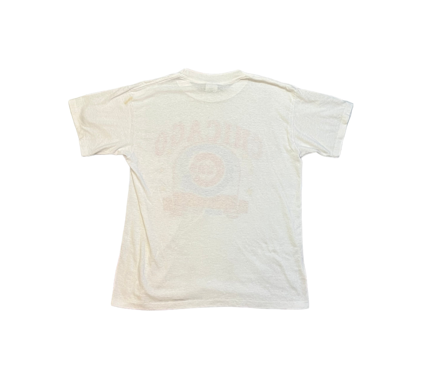 Vintage 80's Chicago Cubs National League Champions Tee (1989)