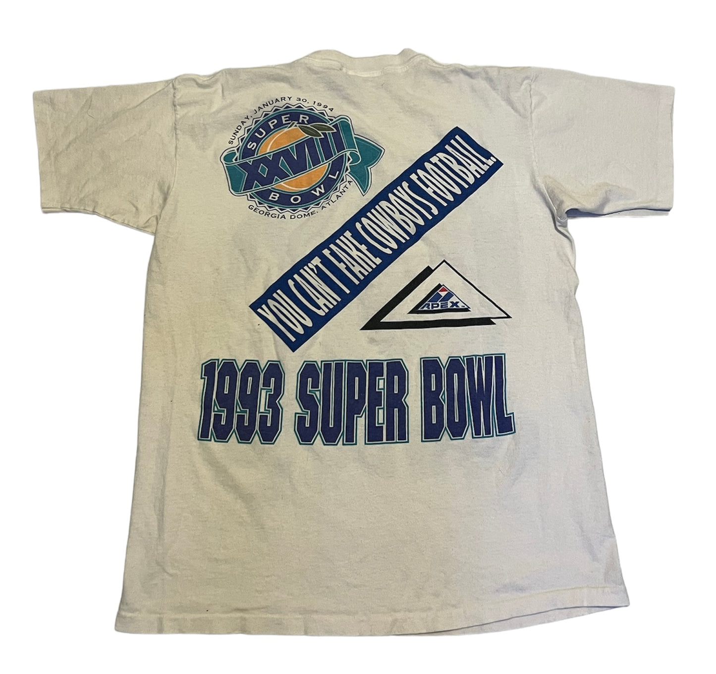 Vintage 90’s Dallas Cowboys NFC Champs Tee (1993)