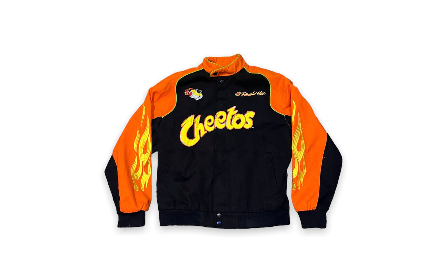 Flaming Hot Cheetos Racing Jacket