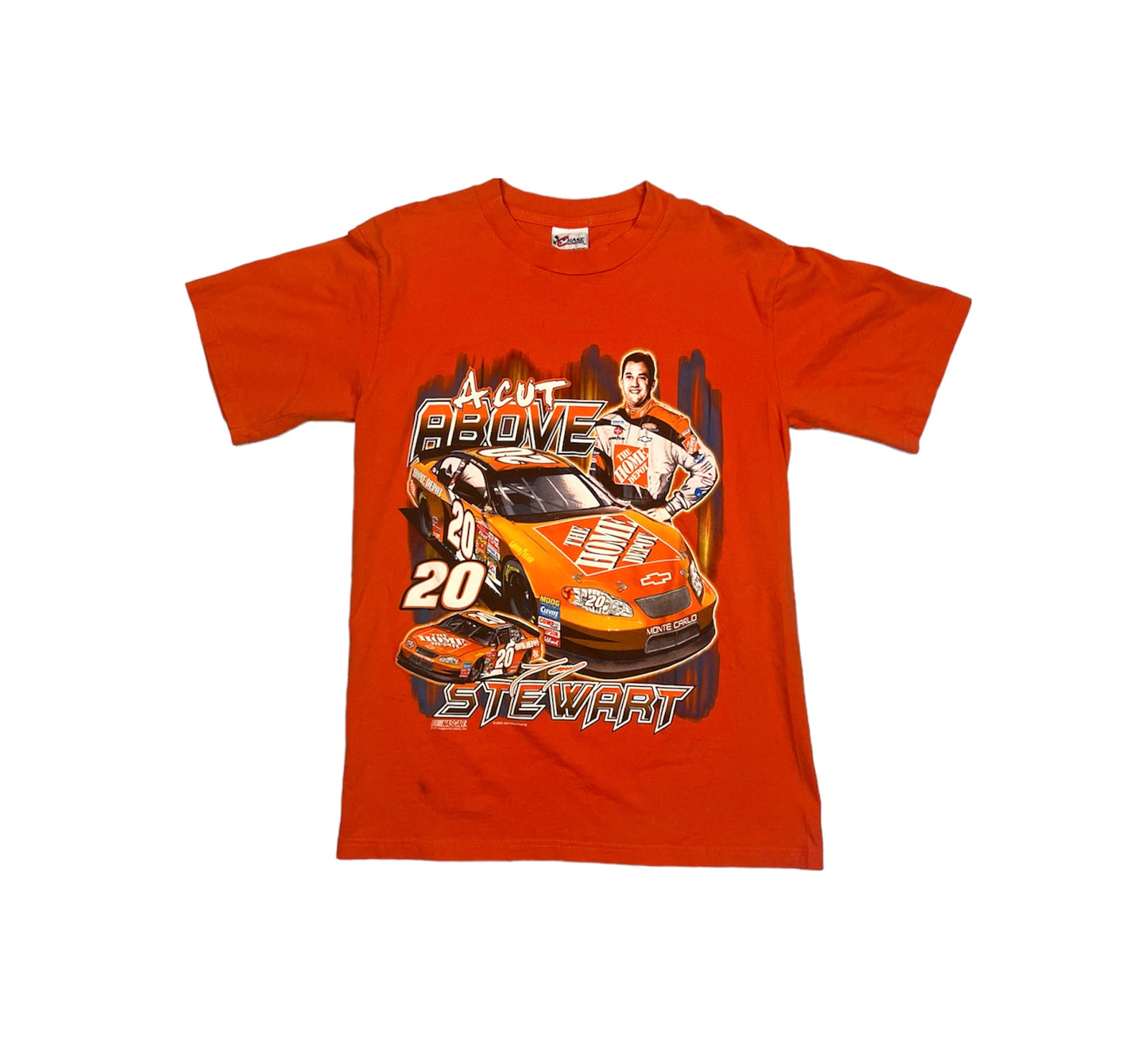 Vintage 00's Tony Stewart NASCAR Tee (2003)