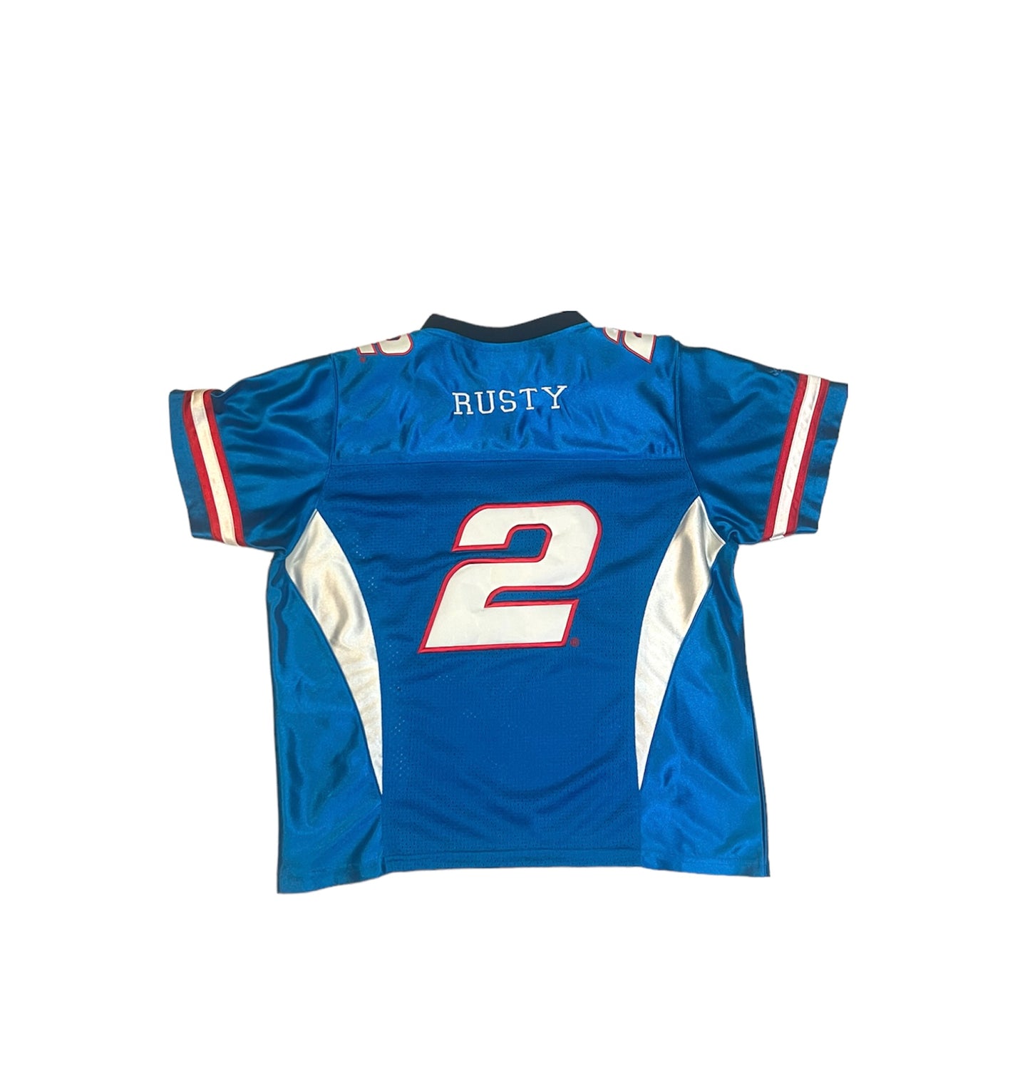 Rusty Wallace #2 NASCAR Women's Football Jersey