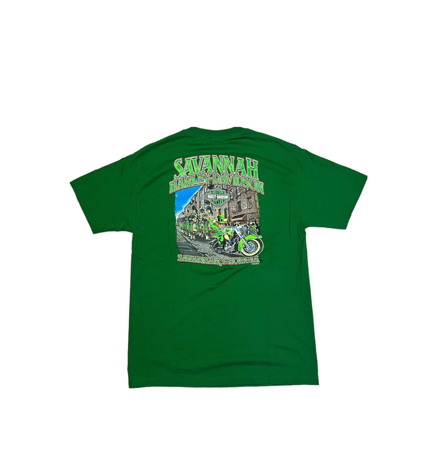 Harley Davidson St. Patricks Savannah Georgia Tee