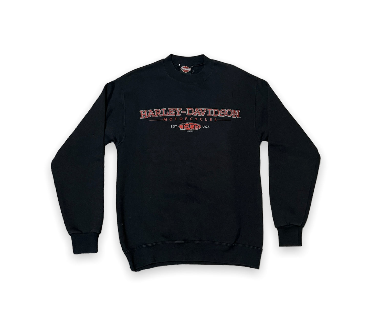 Harley Davidson “Wild Fire” Villa Park Illinois CrewNeck