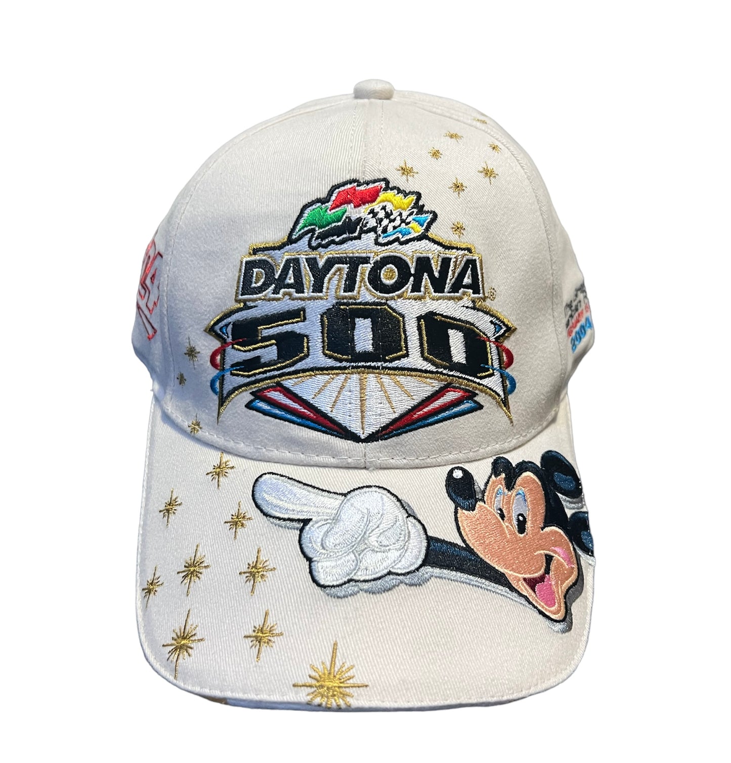 Mickey Mouse Daytona 500 NASCAR Hat
