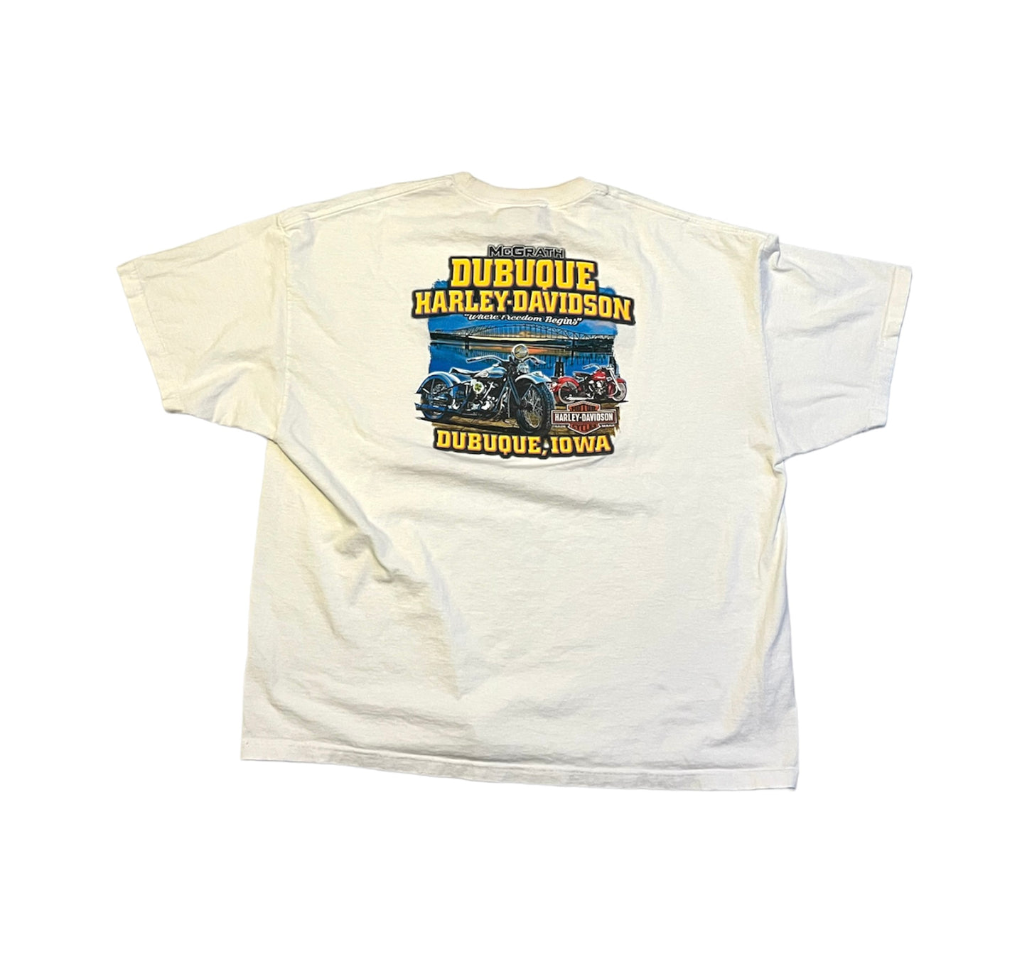 Harley Davidson McGrath Dubuque Iowa Tee