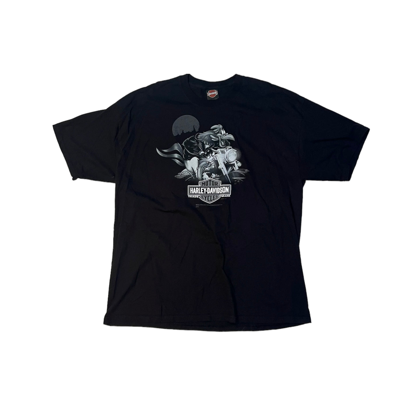 Harley Davidson Looney Tunes Marion Illinois Tee