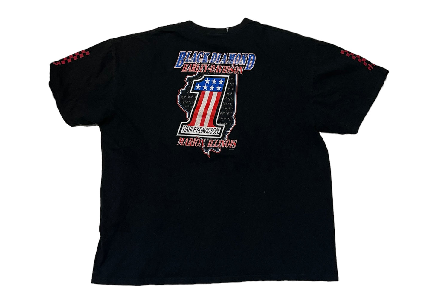 Harley Davidson Marion Illinois Tee