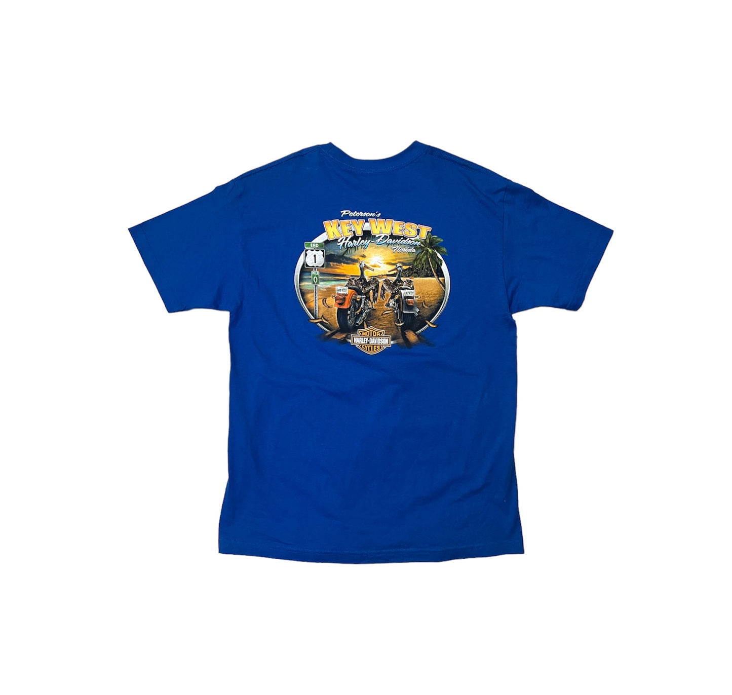 Harley Davidson Key West Florida Tee