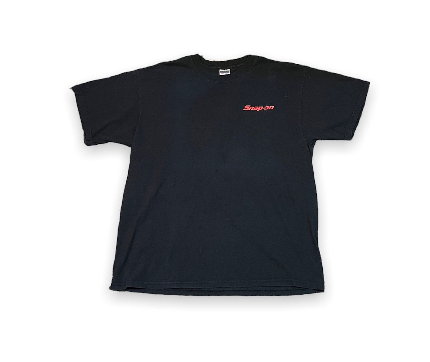 Snap On Front & Back Graphic Tee