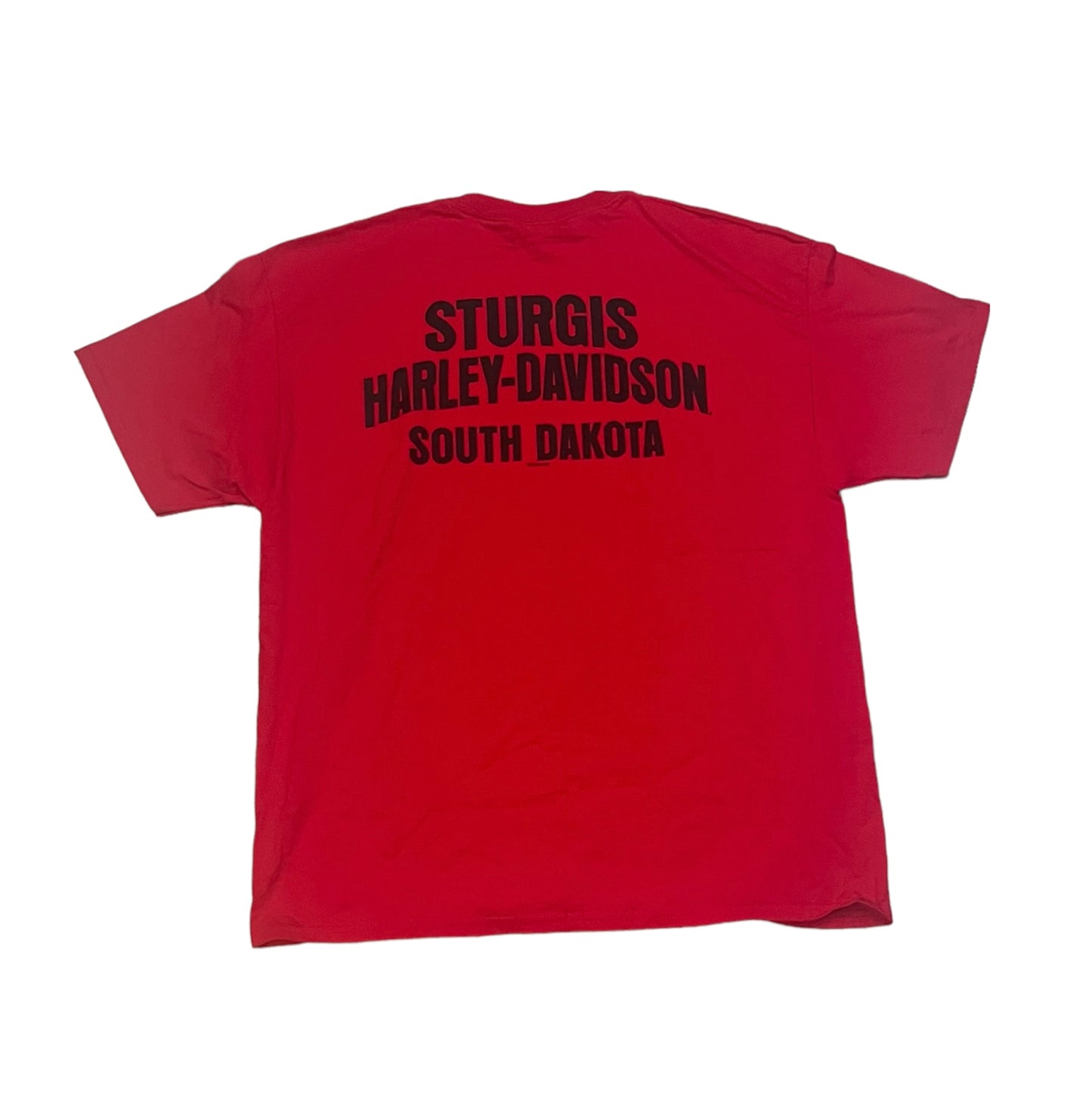 Harley Davidson First Responder Sturgis South Dakota Tee
