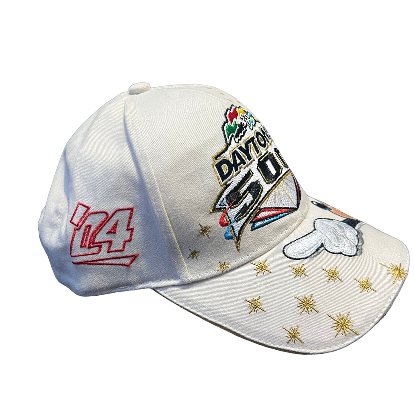 Mickey Mouse Daytona 500 NASCAR Hat