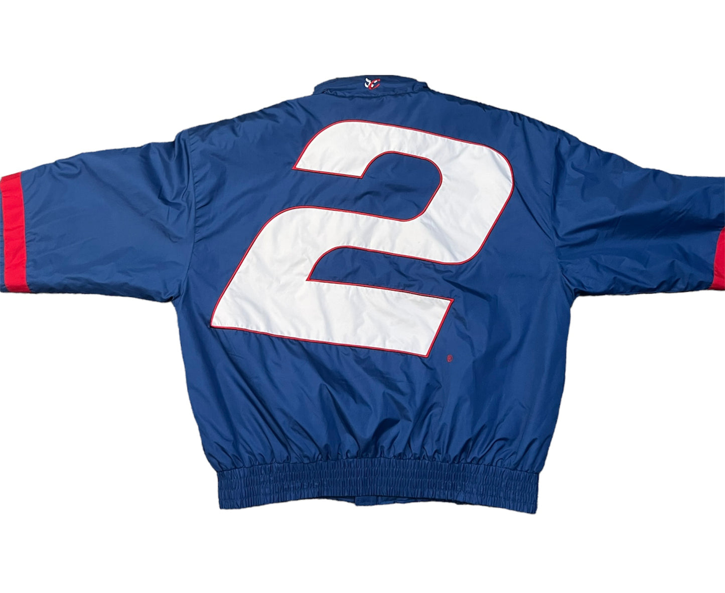 Vintage 90’s Rusty Wallace Miller Lite NASCAR Jacket