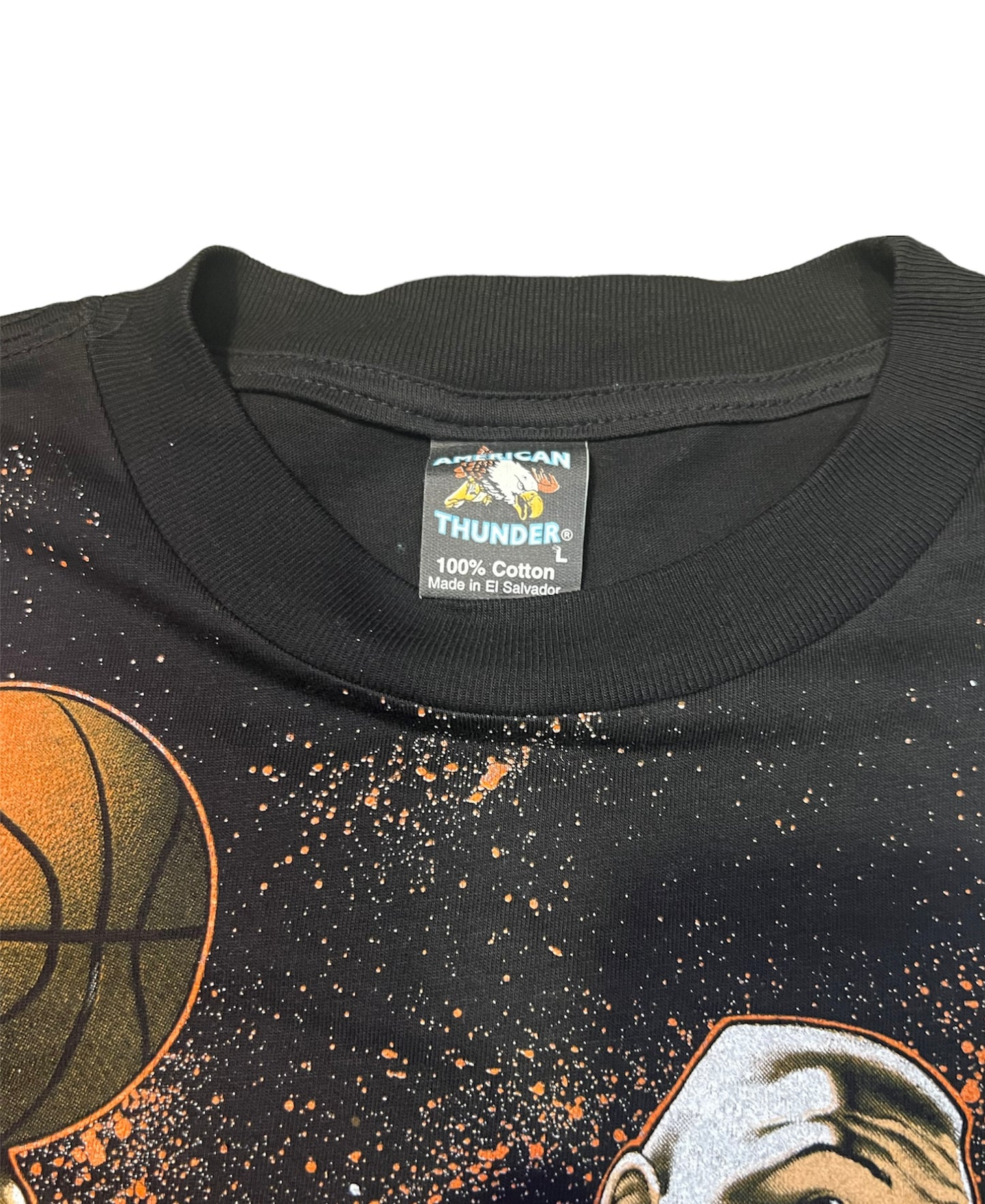 American Thunder "Fighting Illini" All Over Print Tee