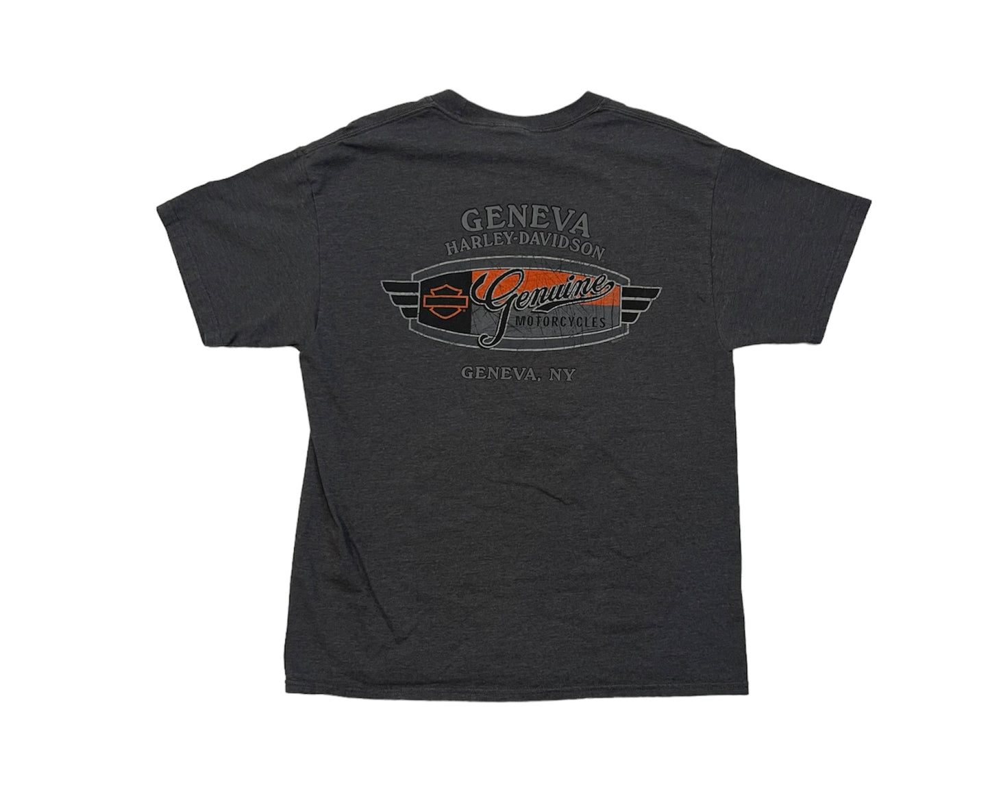 Harley Davidson Geneva New York Tee