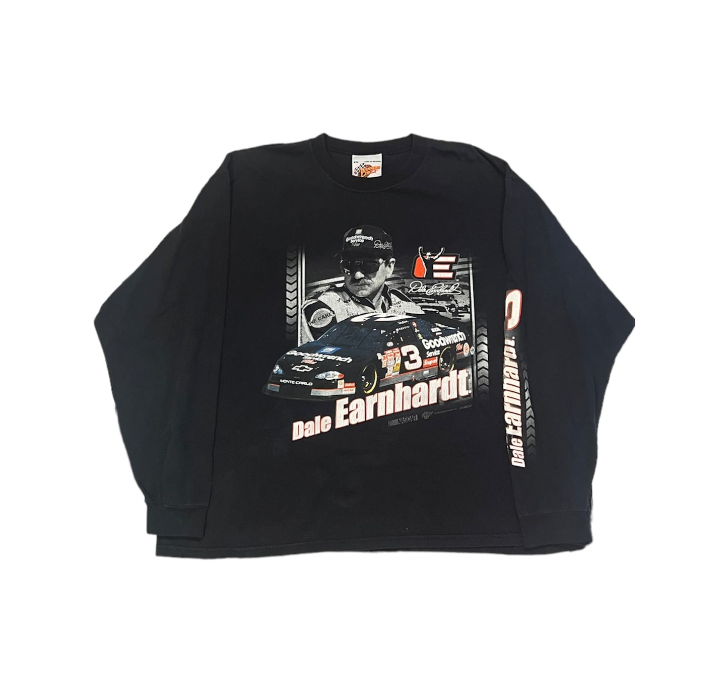 Vintage 00's Dale Earnhardt Long Sleeve Tee